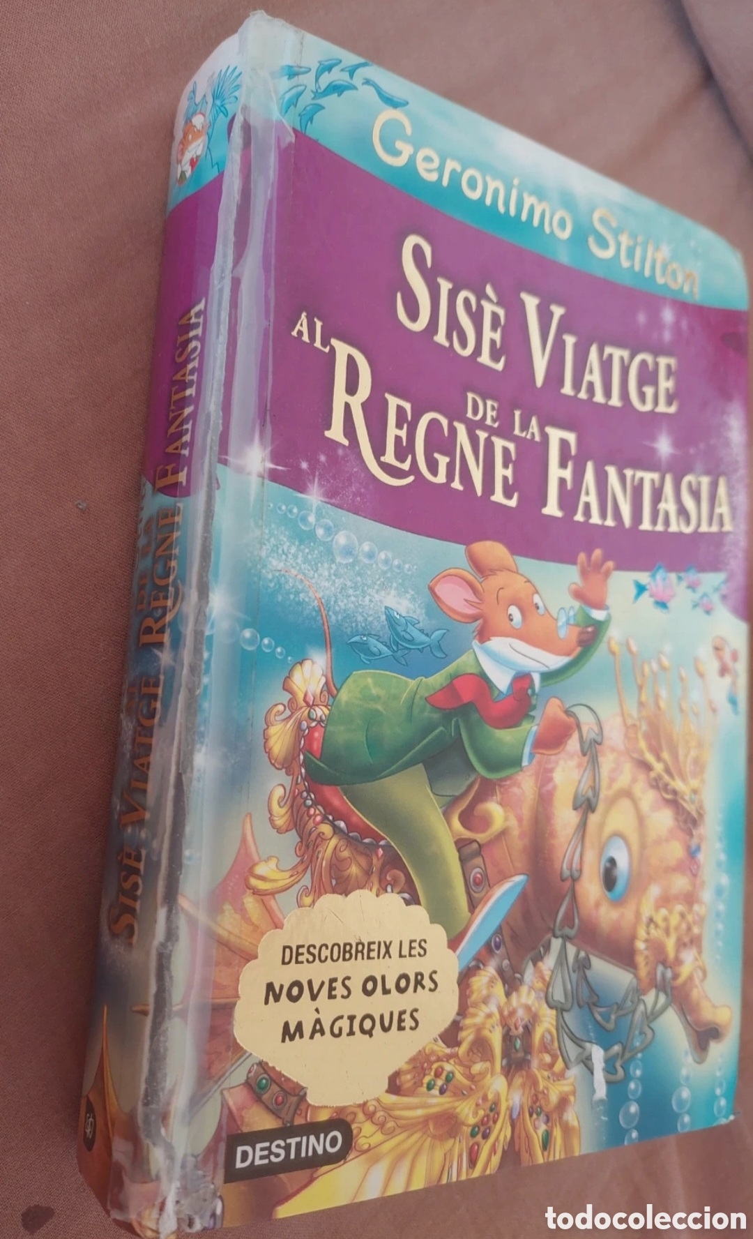Libros: Llibre de Geronimo Stilton - Foto 3