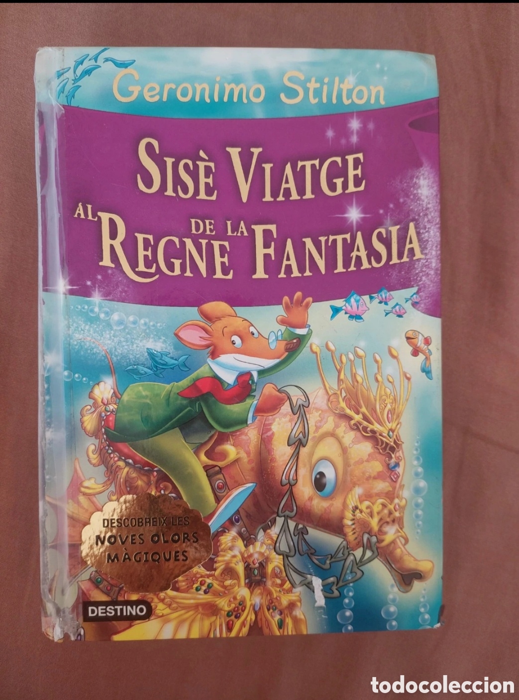 Libros: Llibre de Geronimo Stilton - Foto 1