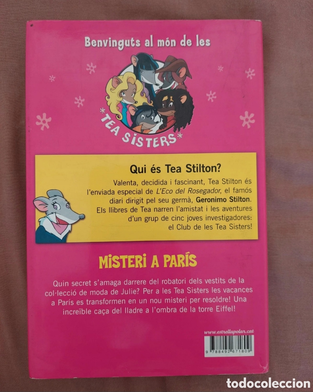 Libros: Llibre de Tea Stilton - Foto 3