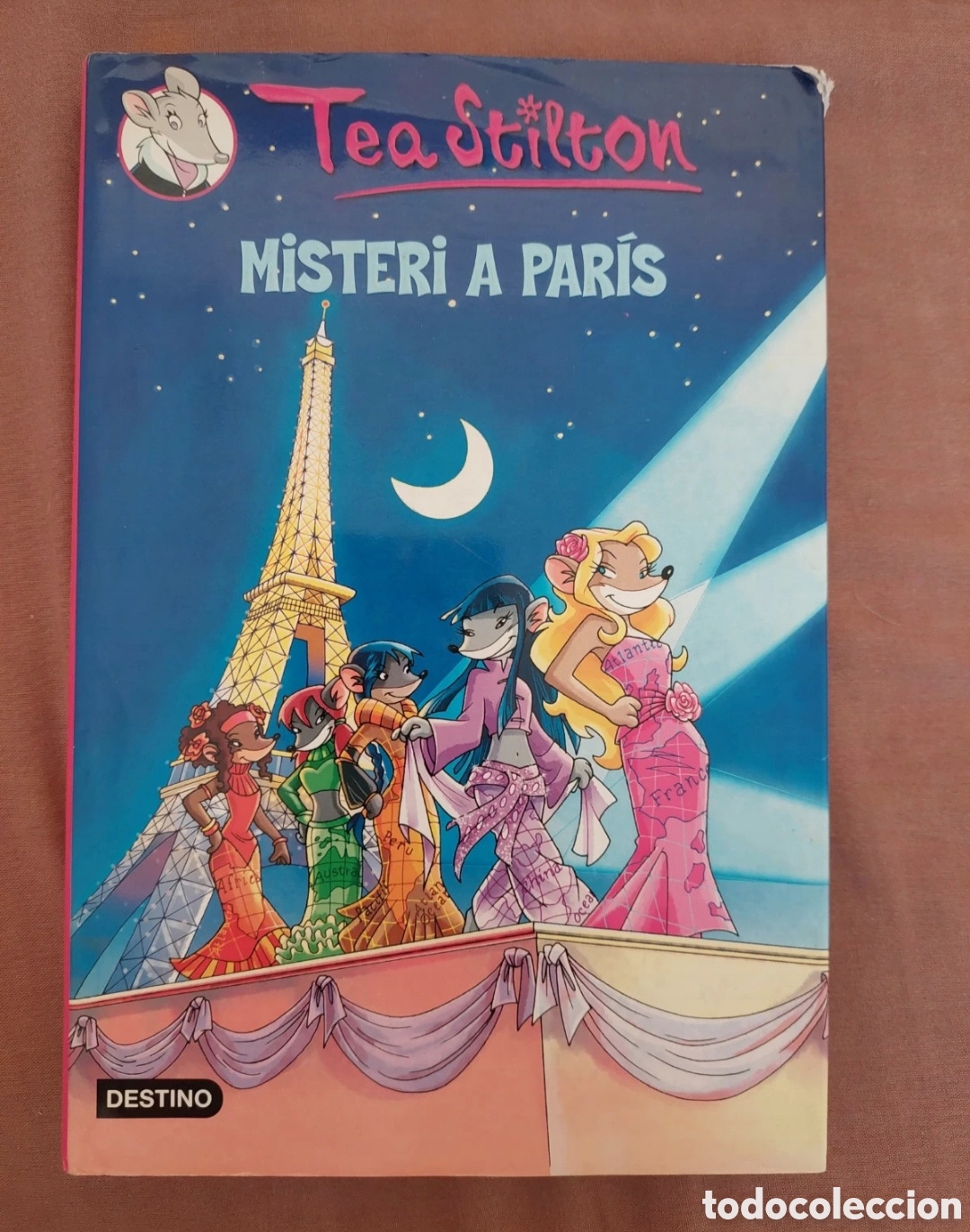 Libros: Llibre de Tea Stilton - Foto 1