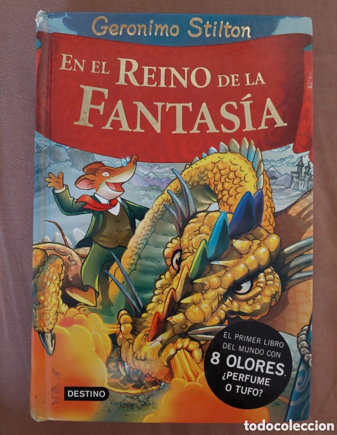 Libros: Libro de Geronimo Stilton - Foto 1