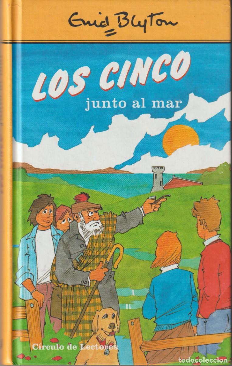 Libros: LOS CINCO JUNTO AL MAR - E. BLYTON - Foto 1