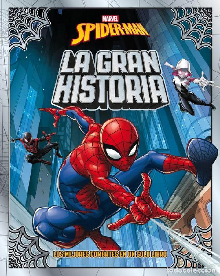 spider-man. la gran historia - marvel - Buy New books about young adult's  literature on todocoleccion