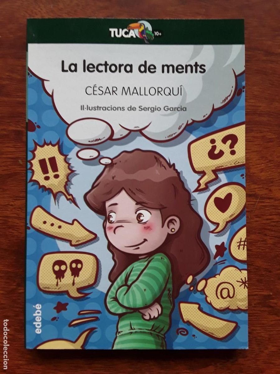 Bücher: LA LECTORA DE MENTS CESAR MALLORQUI ILLUSTRACIONS DE SERGIO GARCIA CATALA NOU EDEBE TUCA