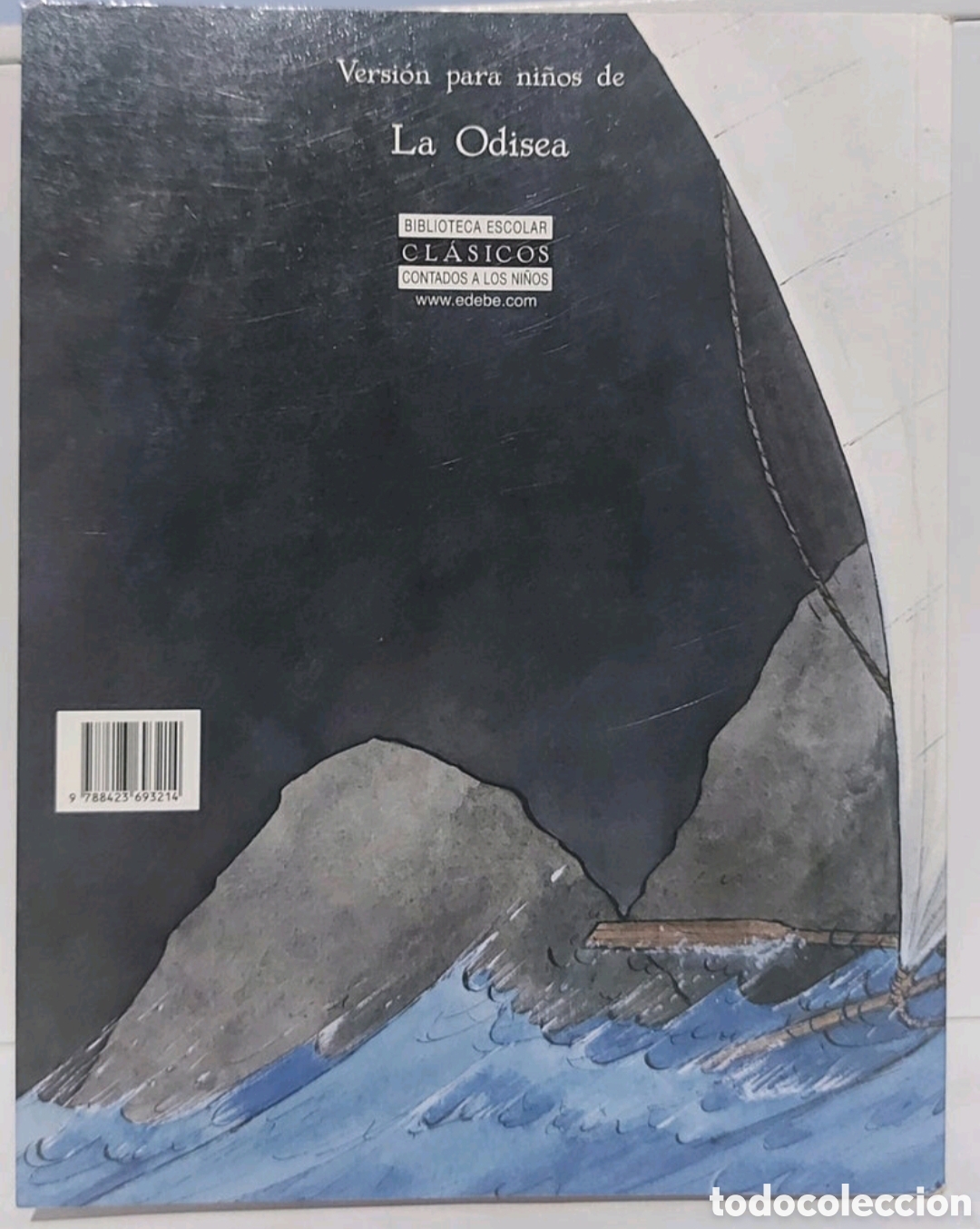 Libros: La Odisea, Editorial Edeb&eacute; - Foto 2