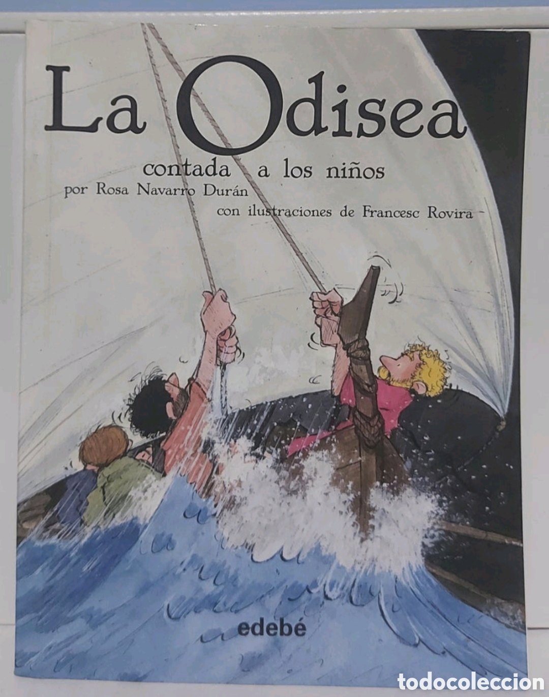 Libros: La Odisea, Editorial Edeb&eacute; - Foto 1