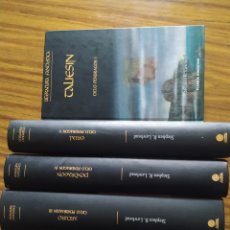 Libros: CICLO PENDRAGON, 5 TOMOS, TALIESIN, MERLÍN, ARTURO, PENDRAGON Y GRIAL. (2006) PLANETA D'AGOSTINI.