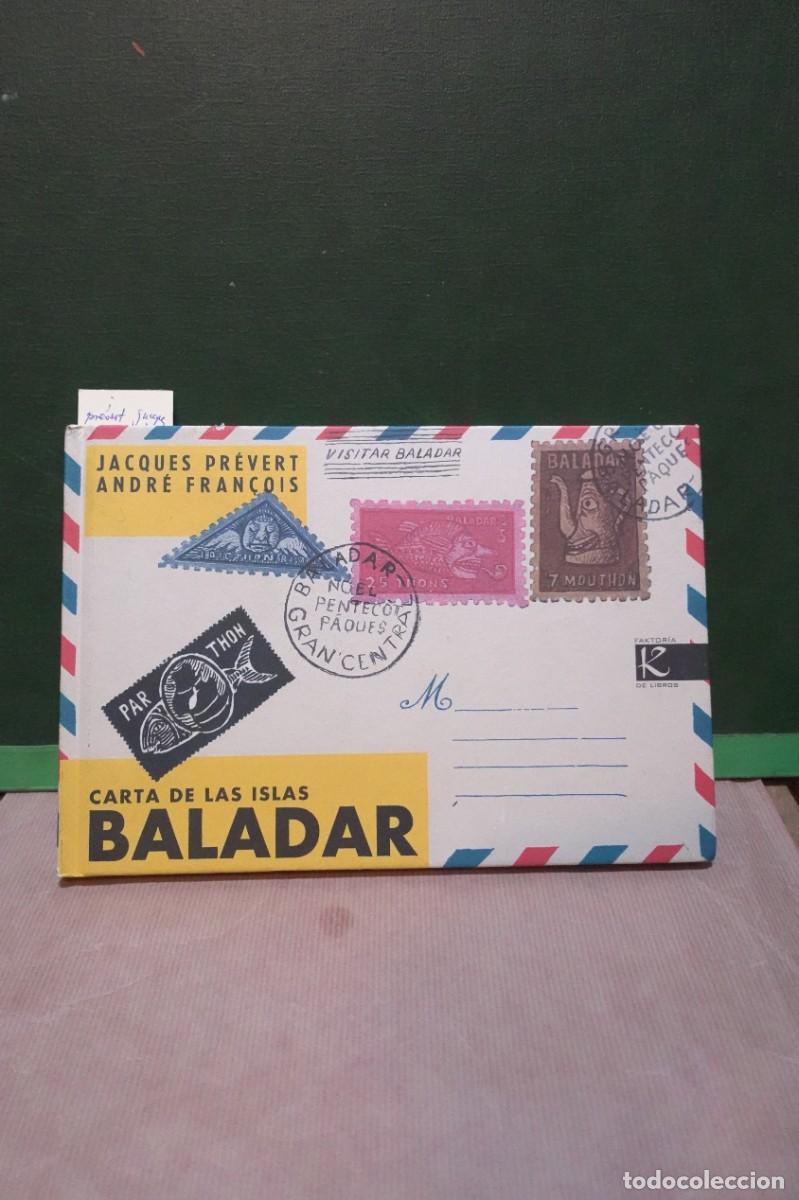Libros: Prevert J. Carta de las islas baladar - Foto 1