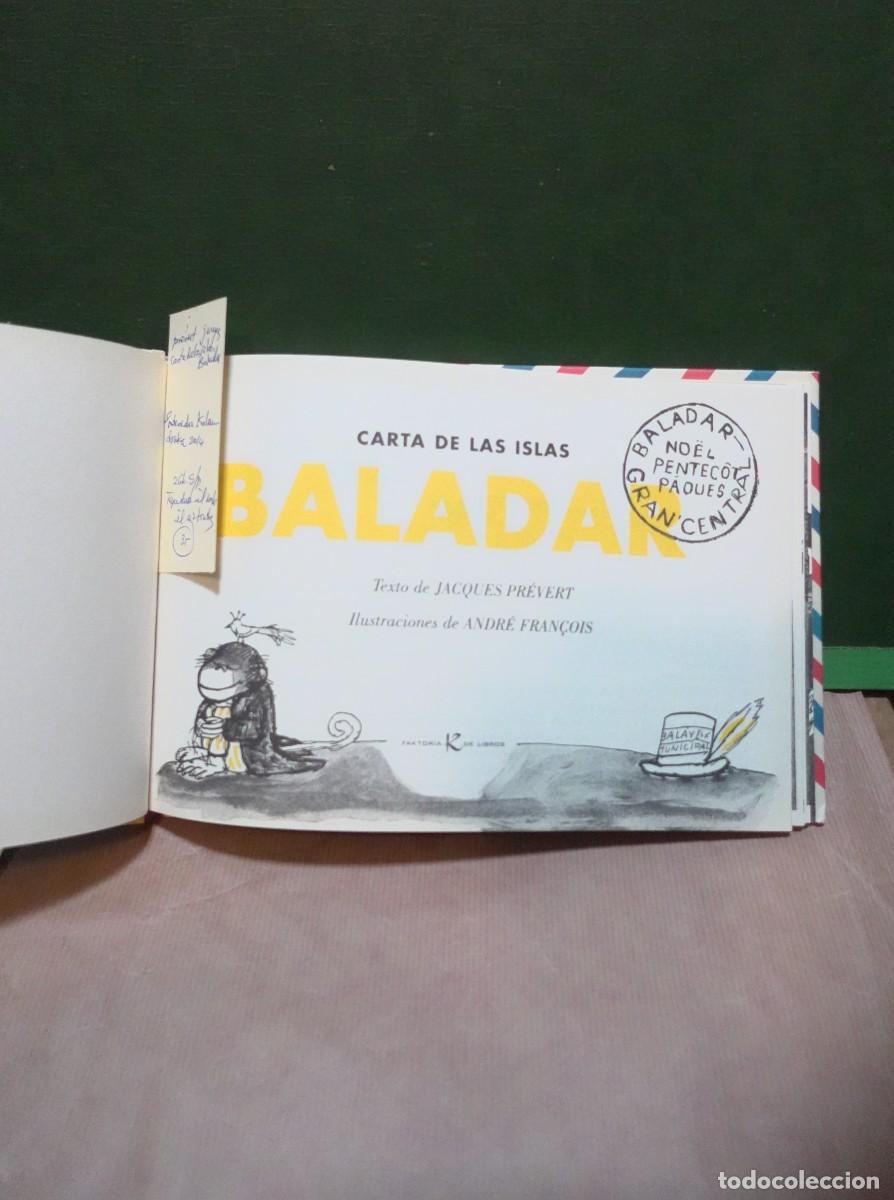 Libros: Prevert J. Carta de las islas baladar - Foto 2