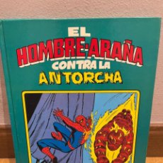 Libros: LIBRO EL HOMBRE ARAÑA CONTRA LA ANTORCHA AÑO 1979. Lote 402102269