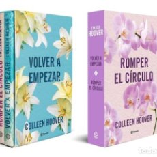 Libros: ESTUCHE ROMPER EL CÍRCULO + VOLVER A EMPEZAR - HOOVER, COLLEEN. Lote 402890359