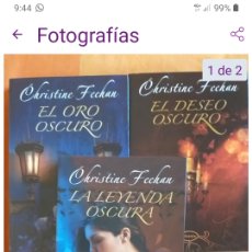 Libros: OFERTA LOTE 5 CHRISTINE FEEHAN NOVELAS ROMÁNTIC OSCURA FUEGO DESAFÍO LEYENDA ORO DESEO +6€ ENVIO CN. Lote 402893469