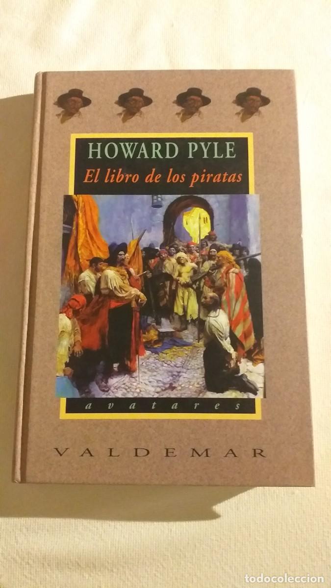 Libros: HOWARD PYLE: EL LIBRO DE LOS PIRATAS - Foto 1
