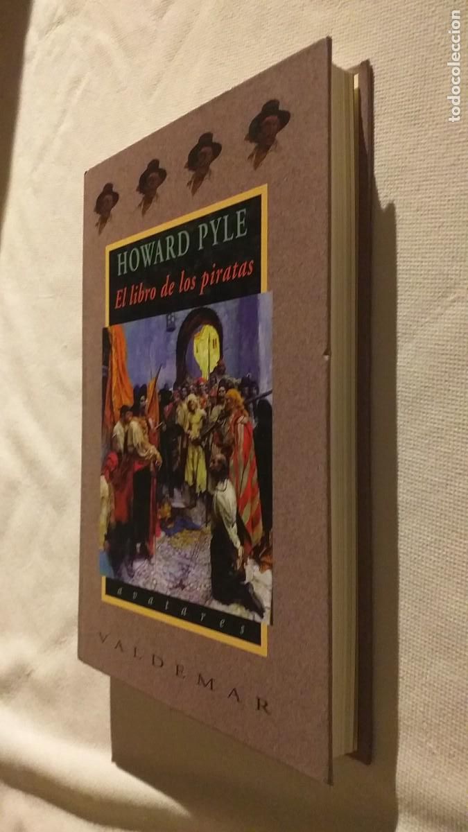 Libros: HOWARD PYLE: EL LIBRO DE LOS PIRATAS - Foto 4