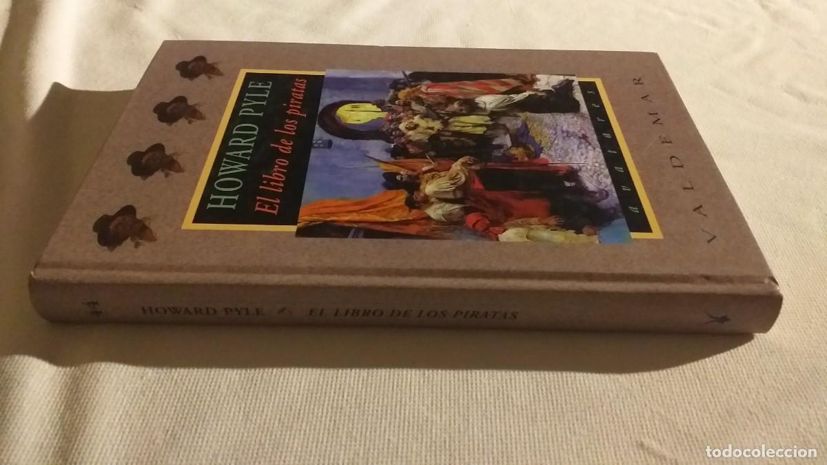 Libros: HOWARD PYLE: EL LIBRO DE LOS PIRATAS - Foto 5