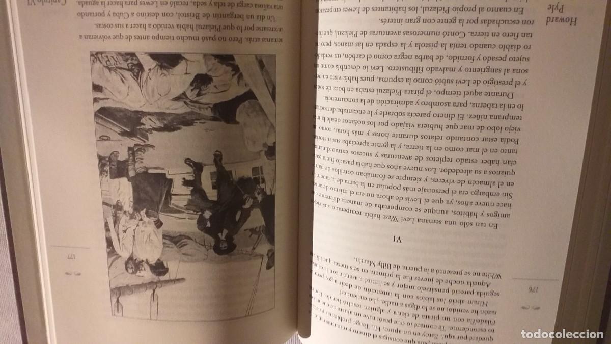 Libros: HOWARD PYLE: EL LIBRO DE LOS PIRATAS - Foto 6