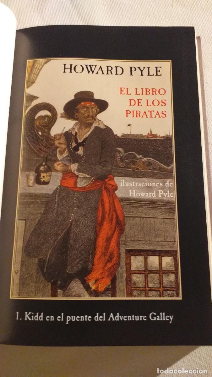 Libros: HOWARD PYLE: EL LIBRO DE LOS PIRATAS - Foto 7