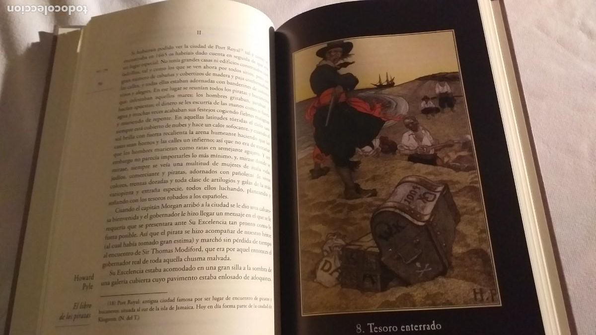 Libros: HOWARD PYLE: EL LIBRO DE LOS PIRATAS - Foto 8