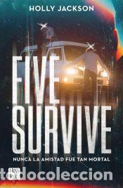 Libros: Five Survive - Jackson, Holly - Foto 1