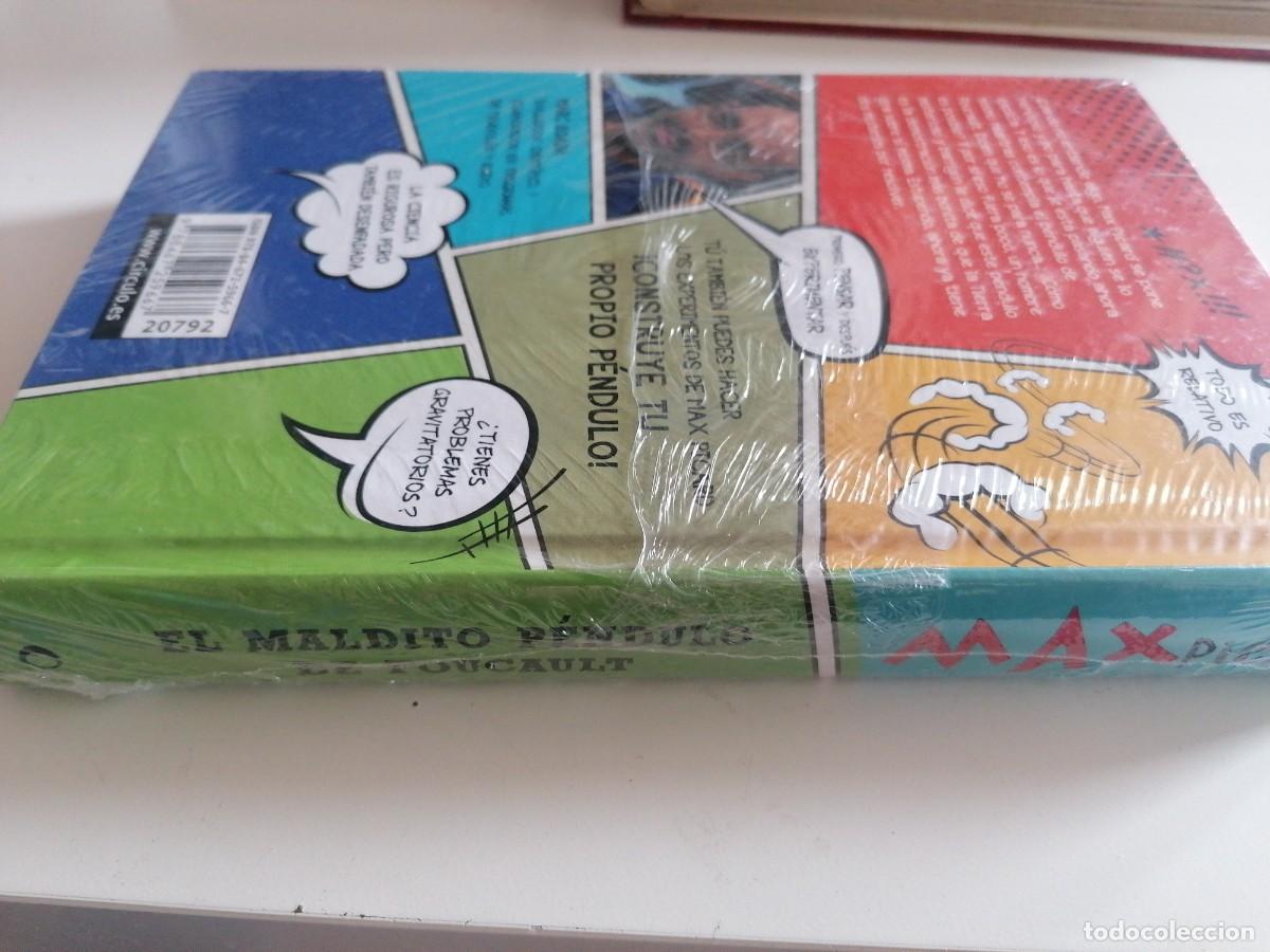Libros: Max Picard y el maldito p&eacute;ndulo de Foucault - Marc Boada -libro sin desprecintar - Foto 2
