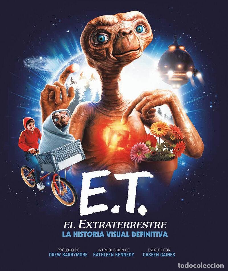 Libros: E. T. EL EXTRATERRESTRE - LA HISTORIA VISUAL DEFINITIVA - Foto 1