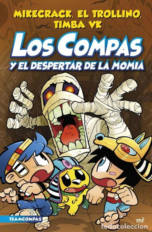 Libros: COMPAS 9 - LOS COMPAS Y EL DESPERTAR DE LA MOMIA - Foto 1