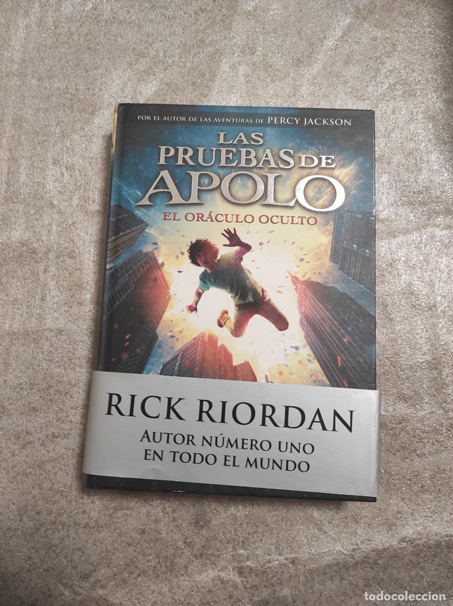 Libros: LIBRO LAS PRUEBAS DE APOLO 1 EL ORACULO OCULTO - Foto 1