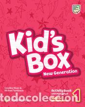 Libros: Kids Box New Generation English for Spanish Speakers Level 1 Activity Book with Home Booklet and