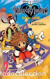 Libros: Kingdom Hearts Final mix 02 - Shiro Amano
