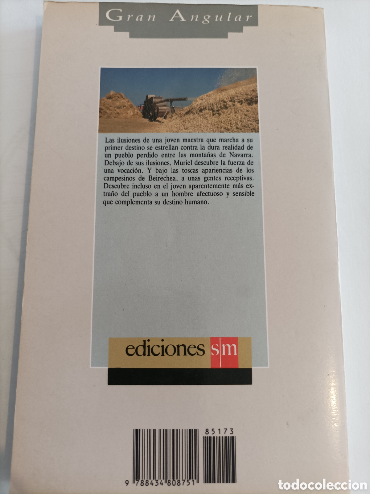 Libros: Cinco panes de cebada - Foto 2