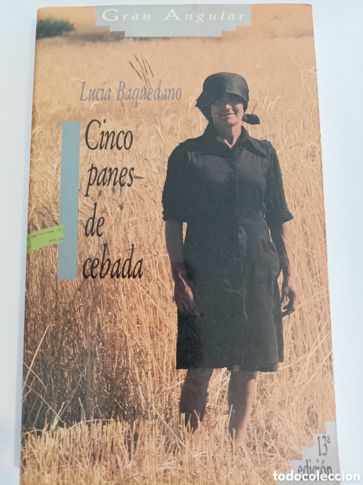 Libros: Cinco panes de cebada - Foto 1