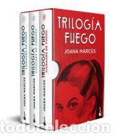 B&uuml;cher: Estuche Trilog&iacute;a Fuego - Marc&uacute;s, Joana