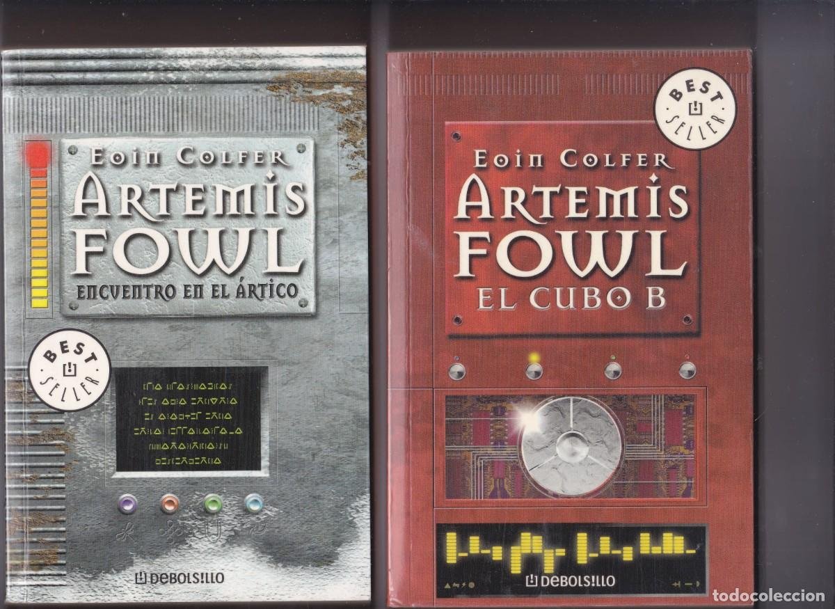 artemis fowl. encuentro en el ártico. eoin colf - Comprar Livros de ficção  científica e fantasia no todocoleccion