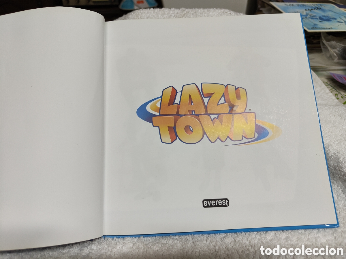 Libros: DUELO DE BAILE/ Libro con CD/LAZY TOWN - Foto 5