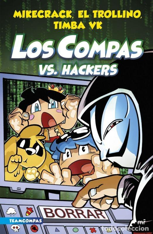 Libros: COMPAS 7 - LOS COMPAS VS. HACKERS (CARTONE) - Foto 1