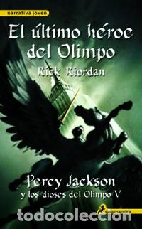 Libros: ULTIMO HEROE DEL OLIMPO, EL - Foto 1
