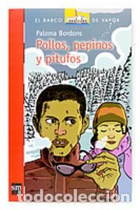 Libros: POLLOS, PEPINOS Y PITUFOS - Foto 1