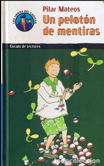 Libros: UN PELOT&Oacute;N DE MENTIRAS - Foto 1