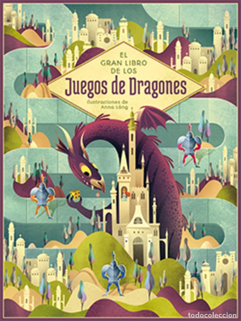 Libros: EL GRAN LIBRO DE LOS JUEGOS DE DRAGONES - Foto 1