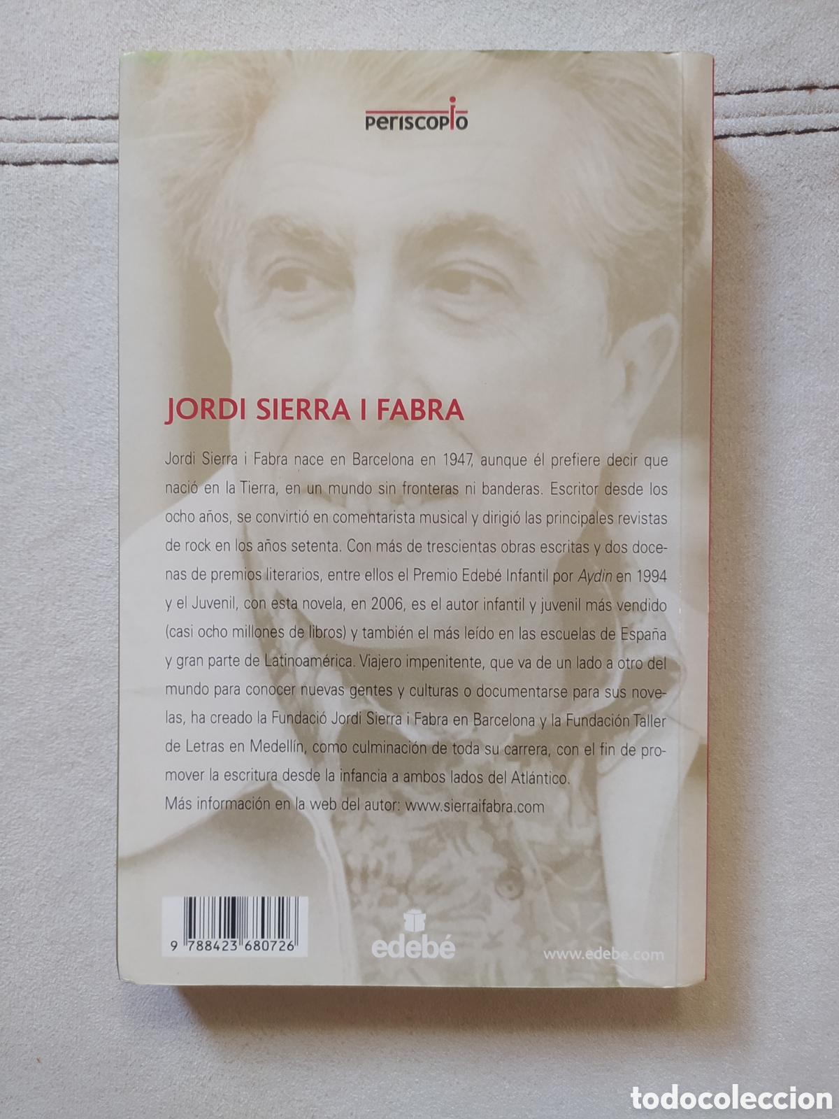 Libros: Libro de Jordi Serra i Fabra - Foto 2