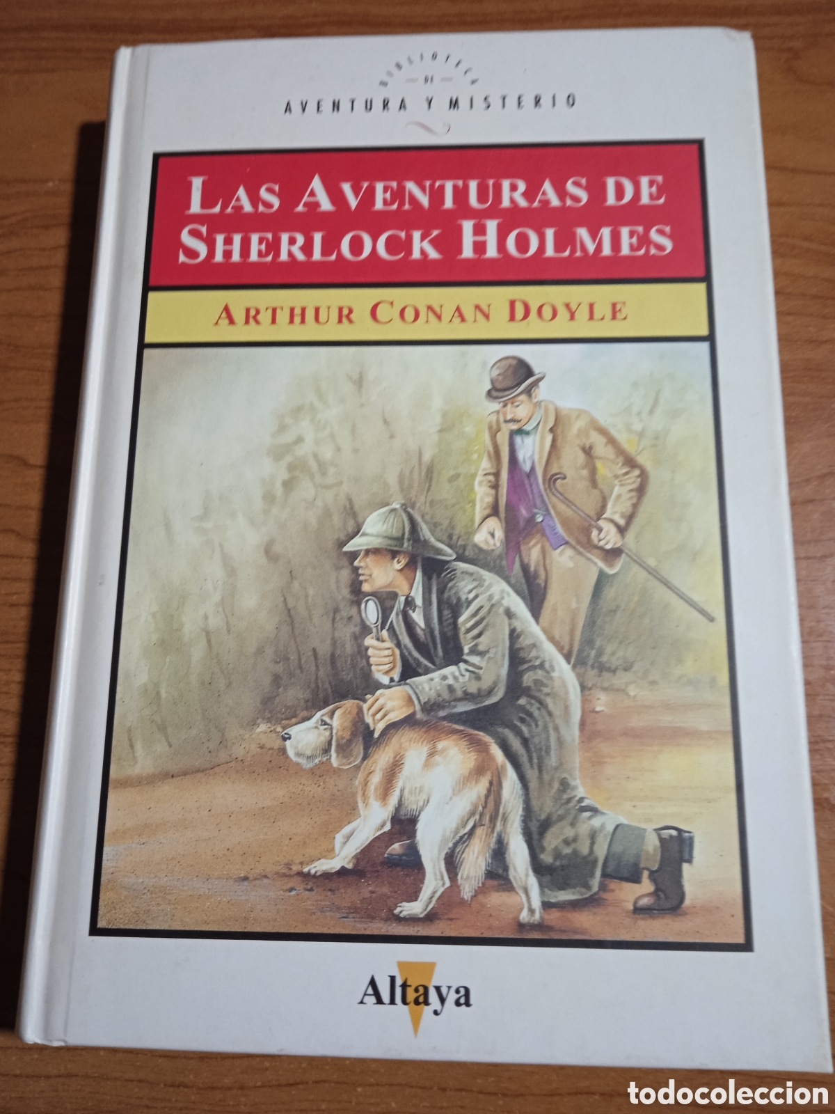 Libros: Las aventuras de Sherlock holmes. - Foto 1