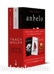Libros: Pack Serie Crave - Wolff, Tracy - Foto 1