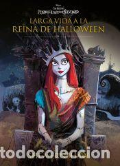 Libri: Pesadilla antes de Navidad. Larga vida a la reina de Halloween - Disney