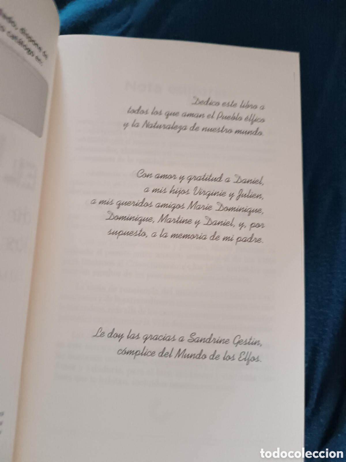 Libros: Libro el umbral de los elfos - Foto 2