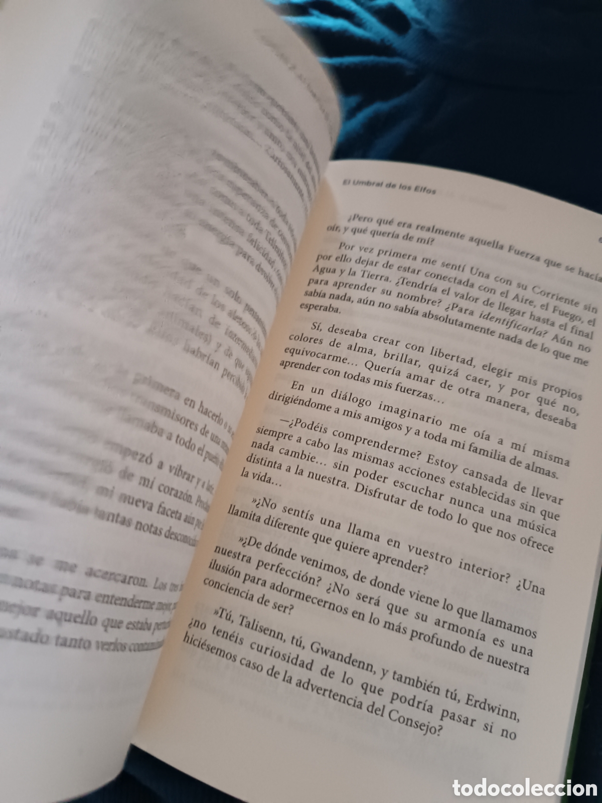 Libros: Libro el umbral de los elfos - Foto 7