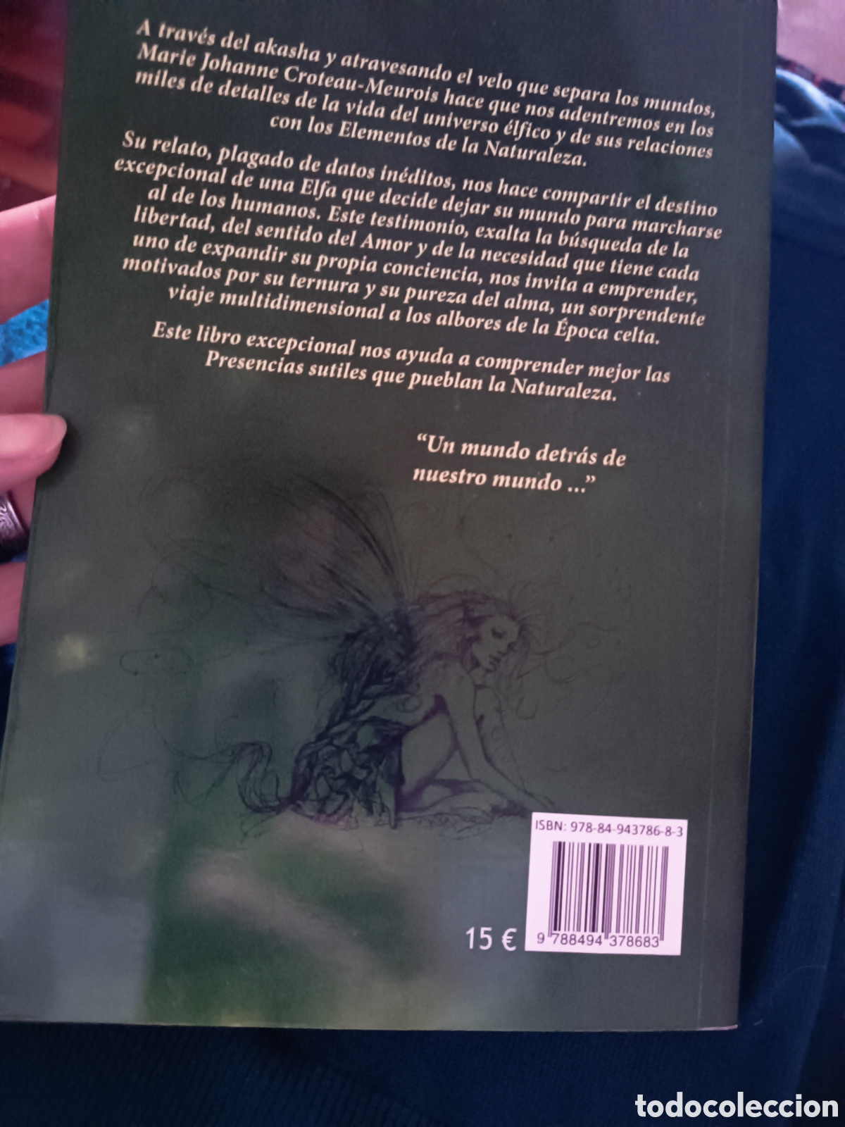 Libros: Libro el umbral de los elfos - Foto 8