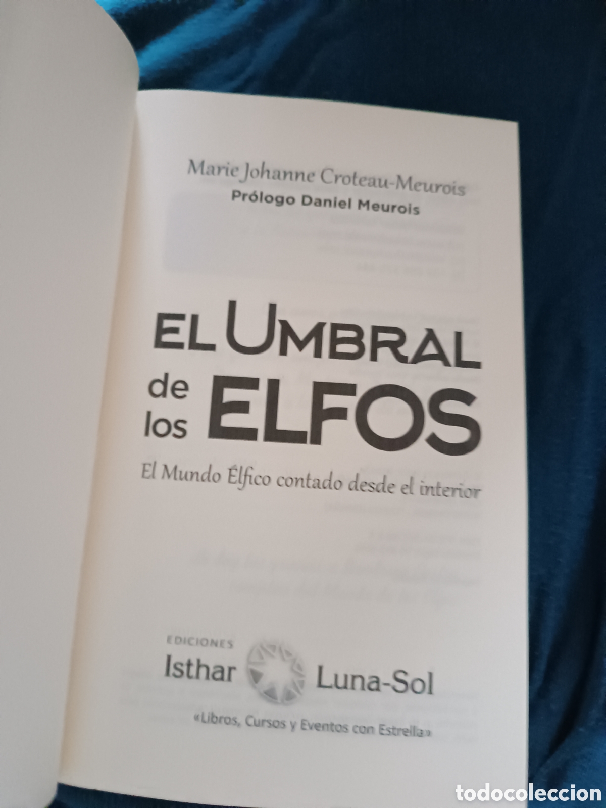 Libros: Libro el umbral de los elfos - Foto 9