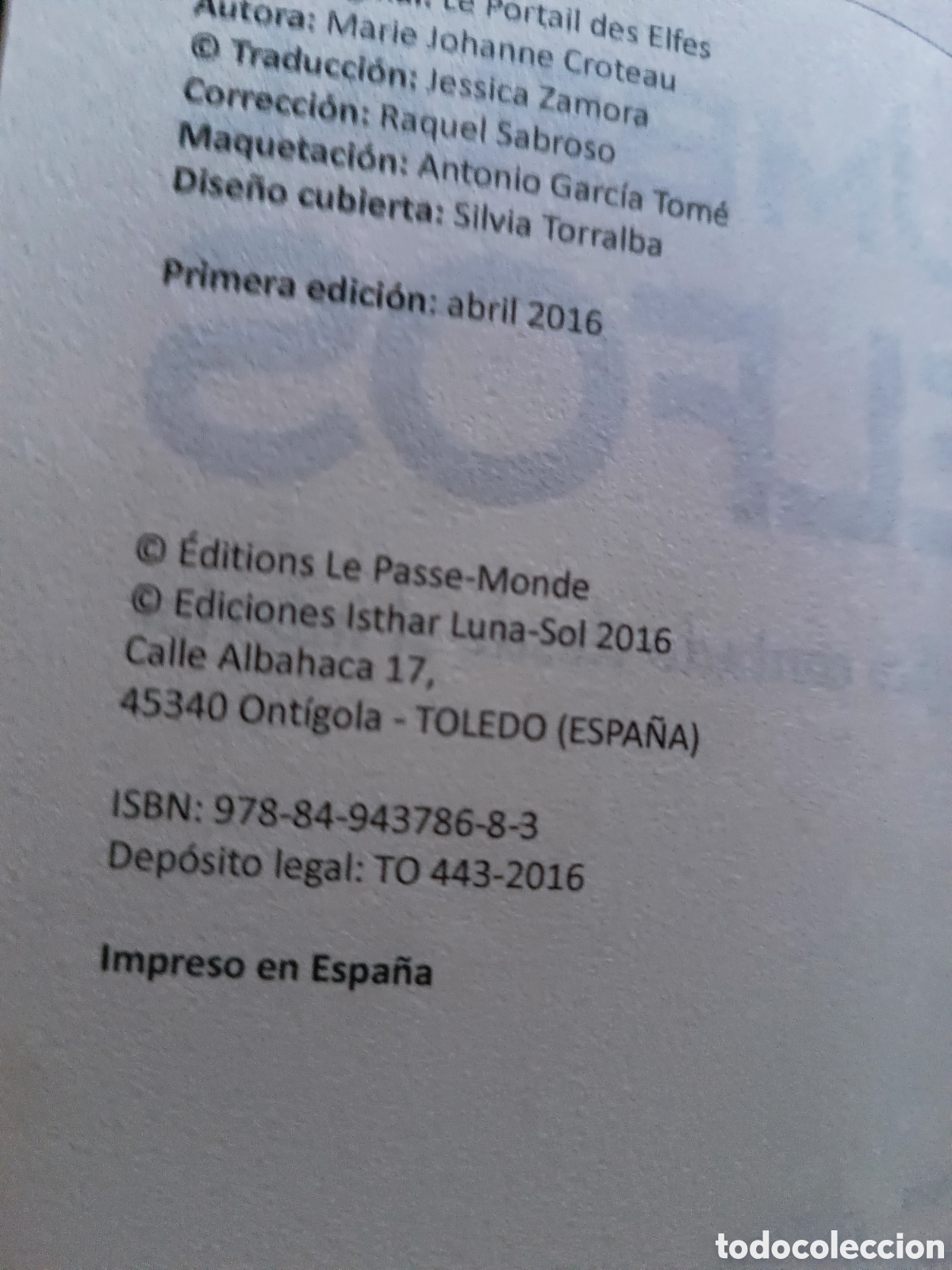 Libros: Libro el umbral de los elfos - Foto 1