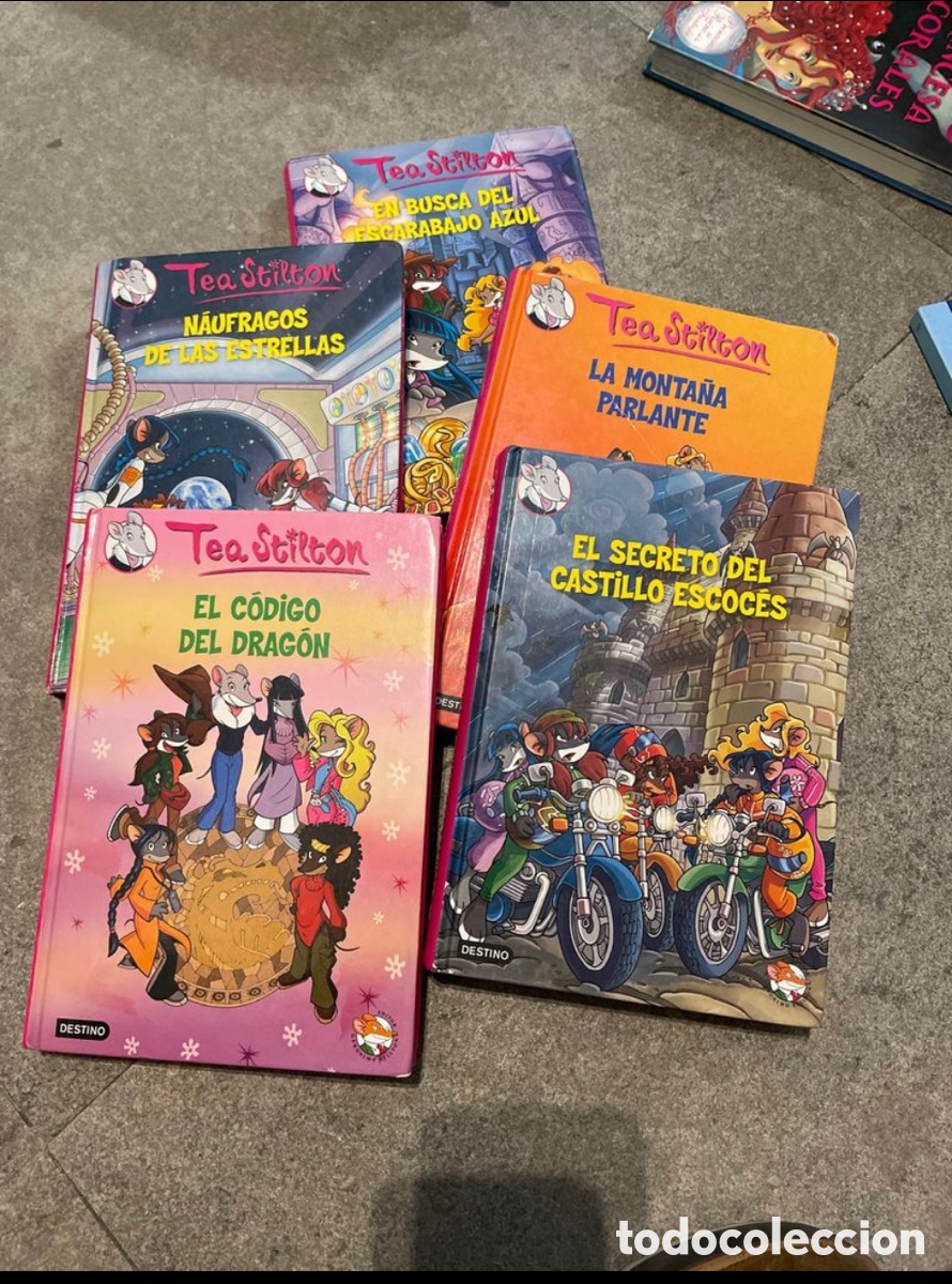Libros: Libros de Tea Stilton - Foto 1