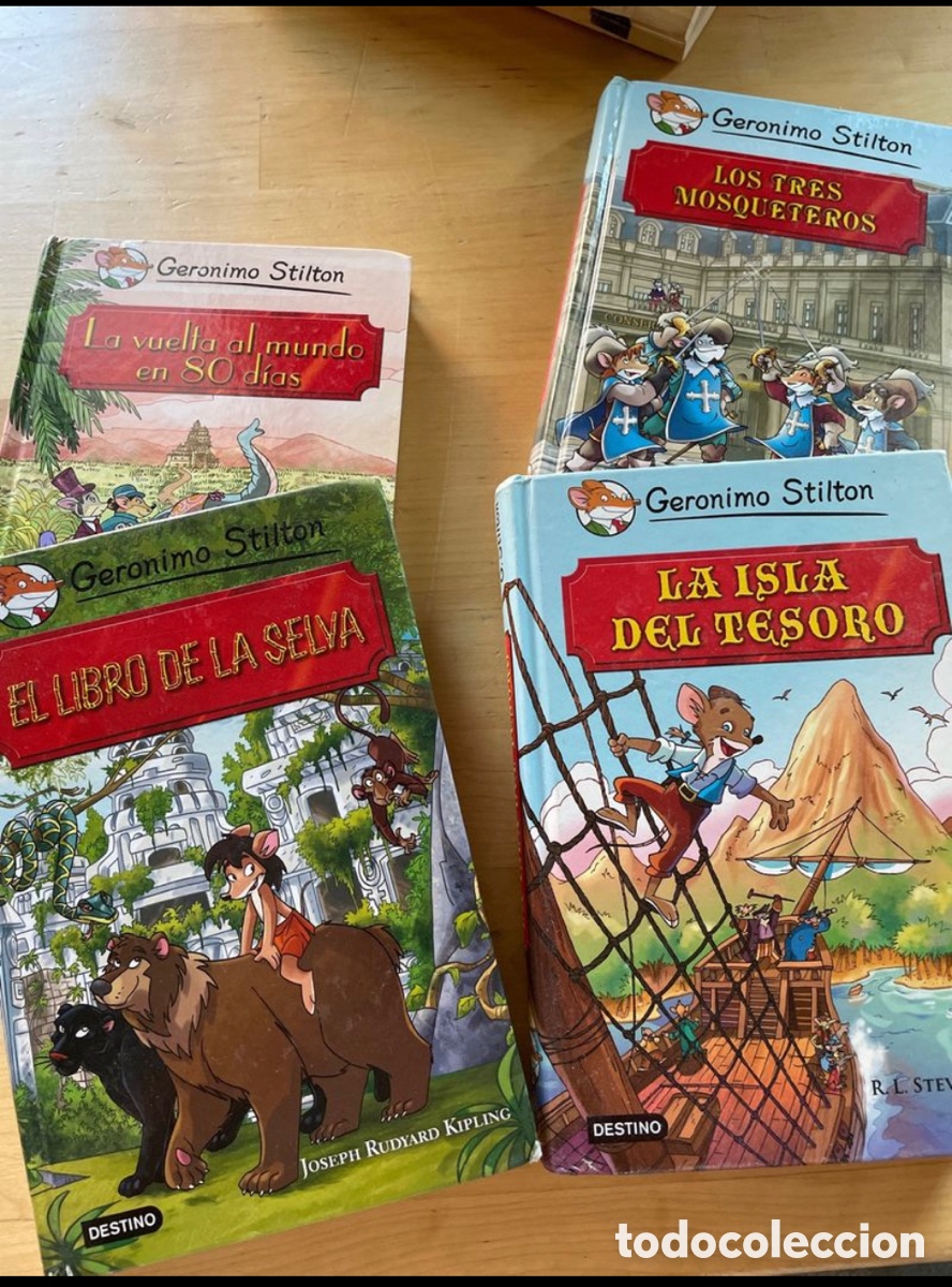 Libros: Libros Geronimon Stilton - Foto 1